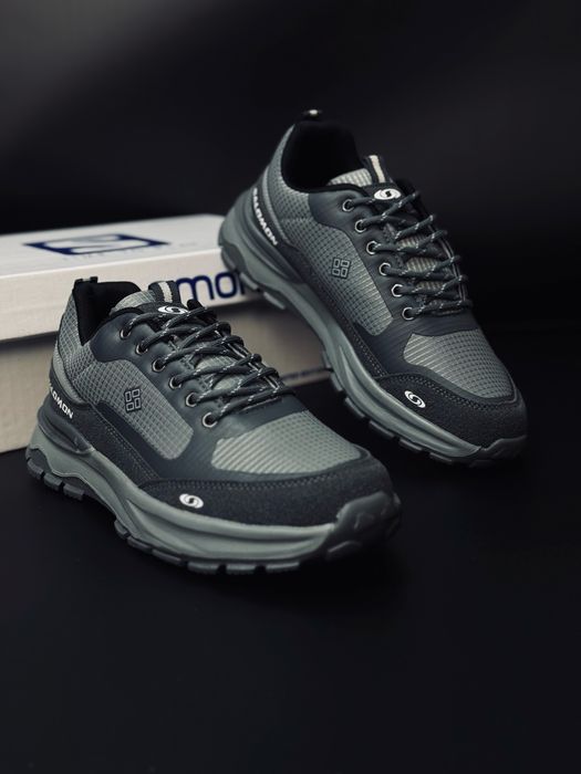 Кроссовки Саломон Всесезон / Осенние кросовки Salomon / Salamon / топ