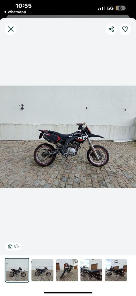 Derbi Senda Baja SM 125