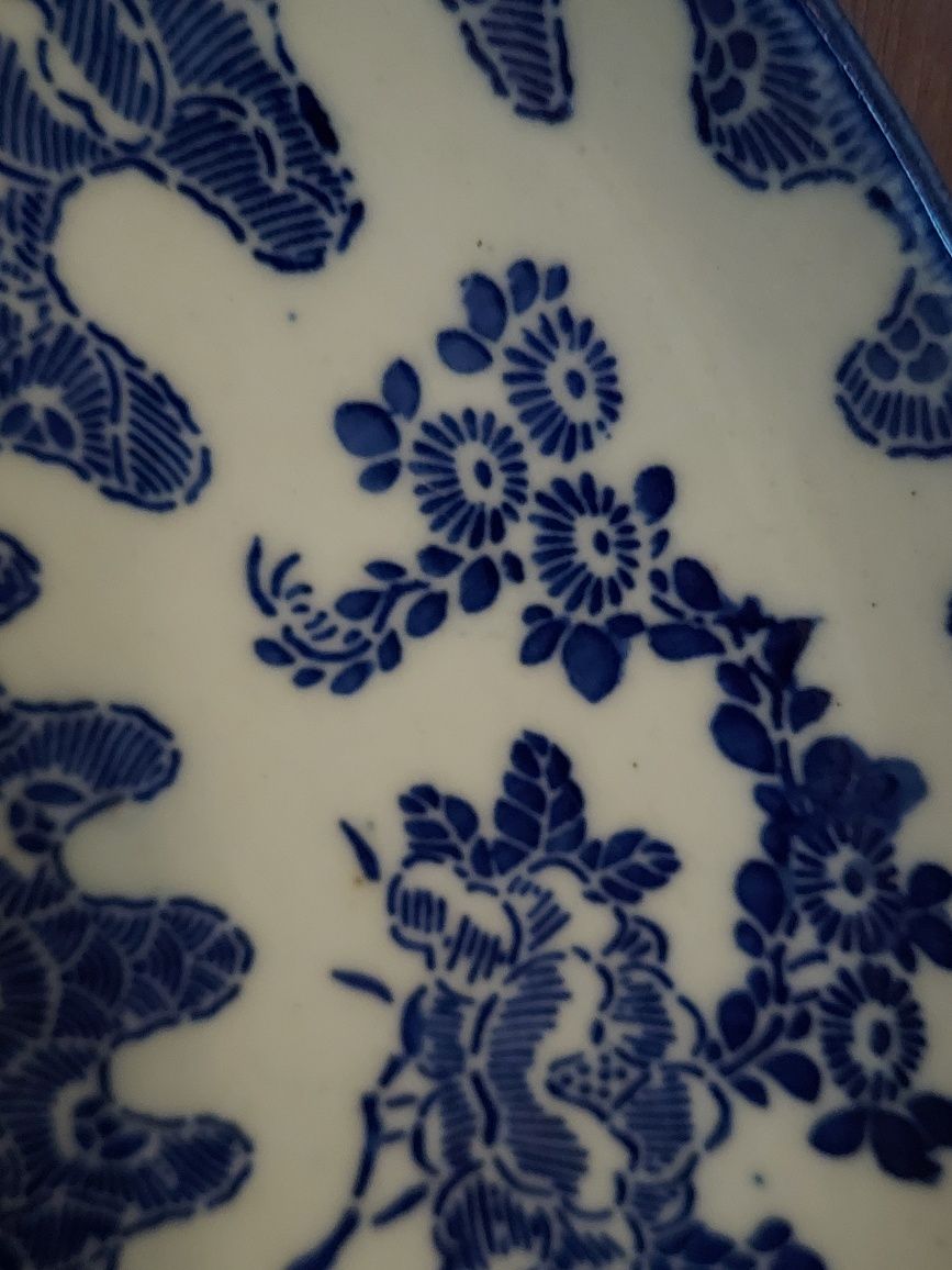 Antyk - Talerz - Japonia Imari -Wear