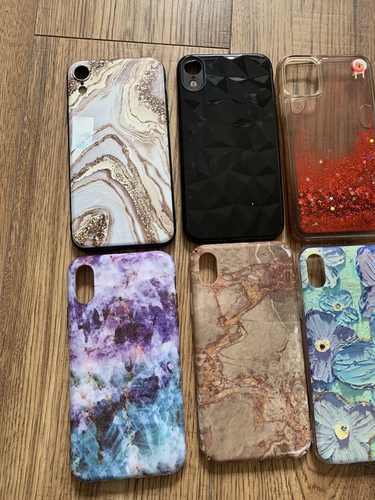 Etui case iphone XR zestaw okazja