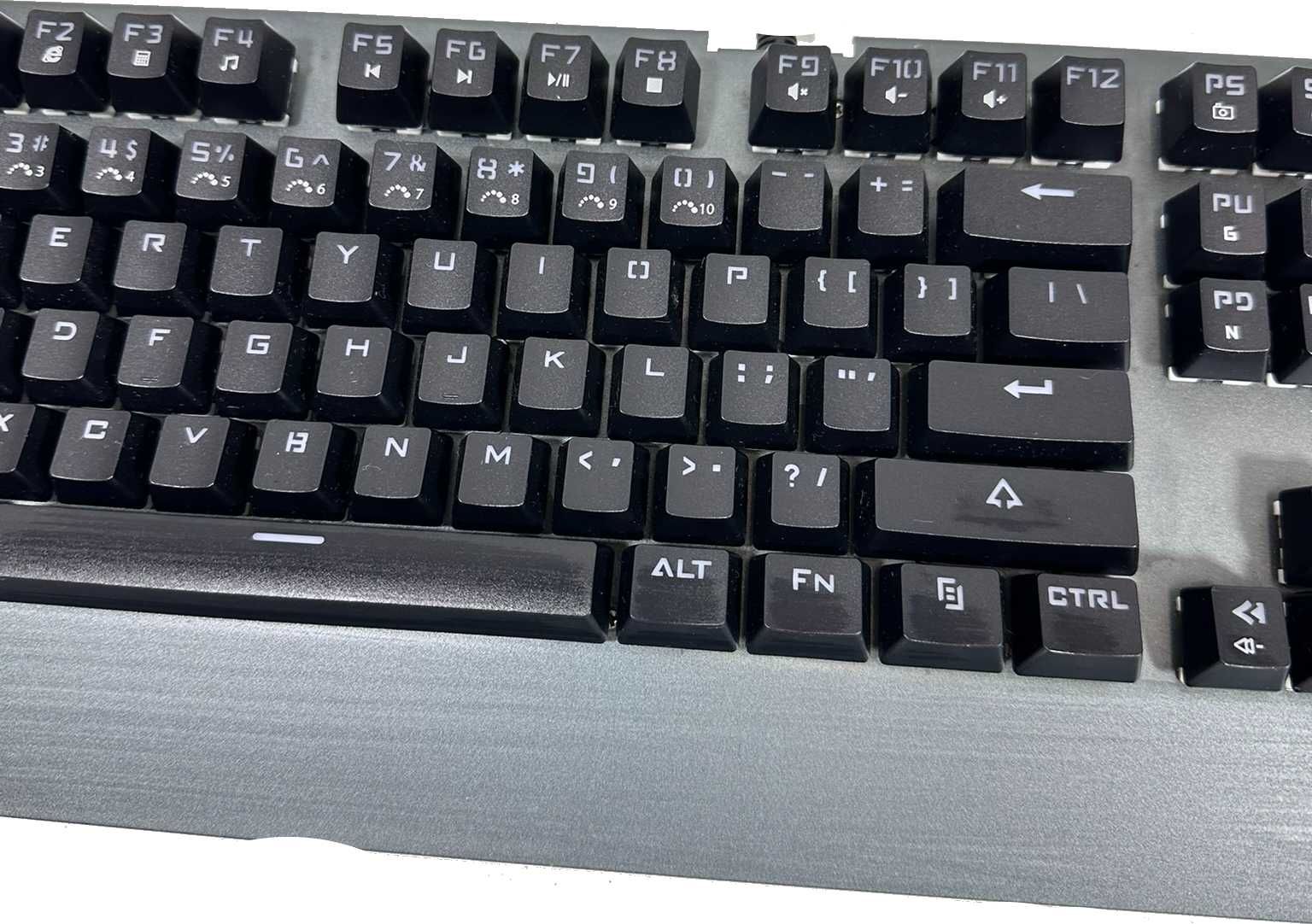 Klawiatura mechaniczna Mad Dog GK900 Rgb Otemu Brown