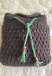 Nowy plecak, handmade