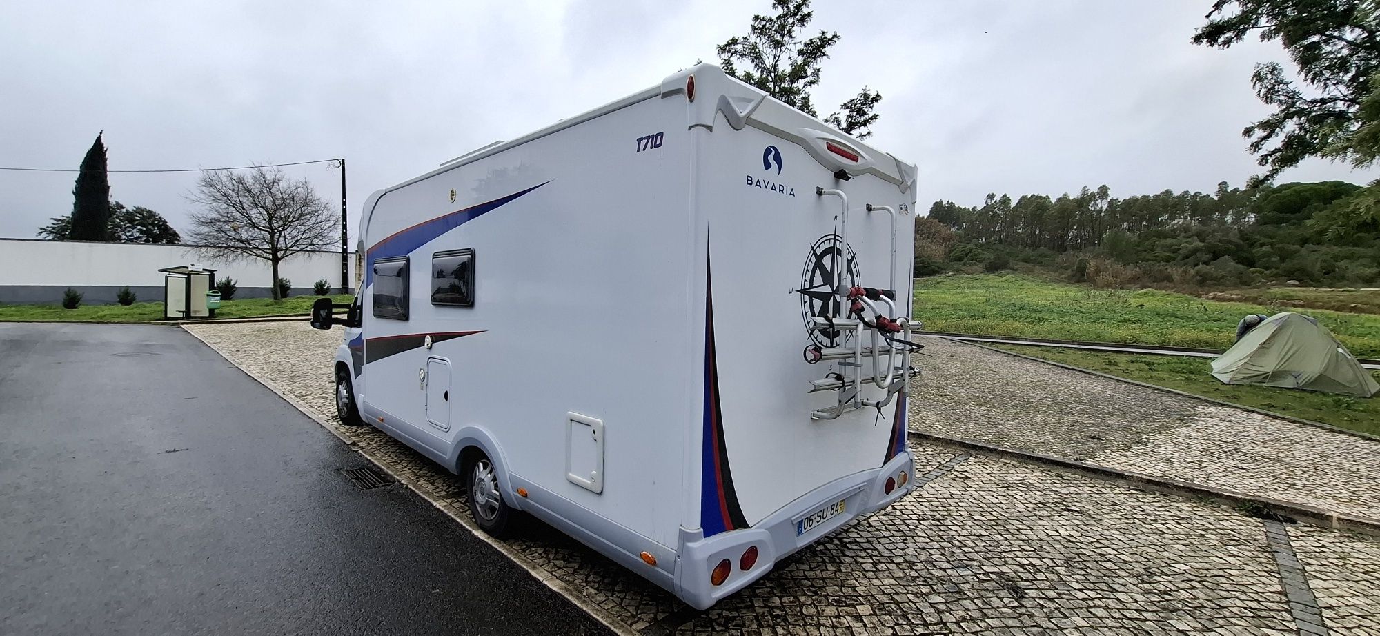 Autocaravana perfilada 2010