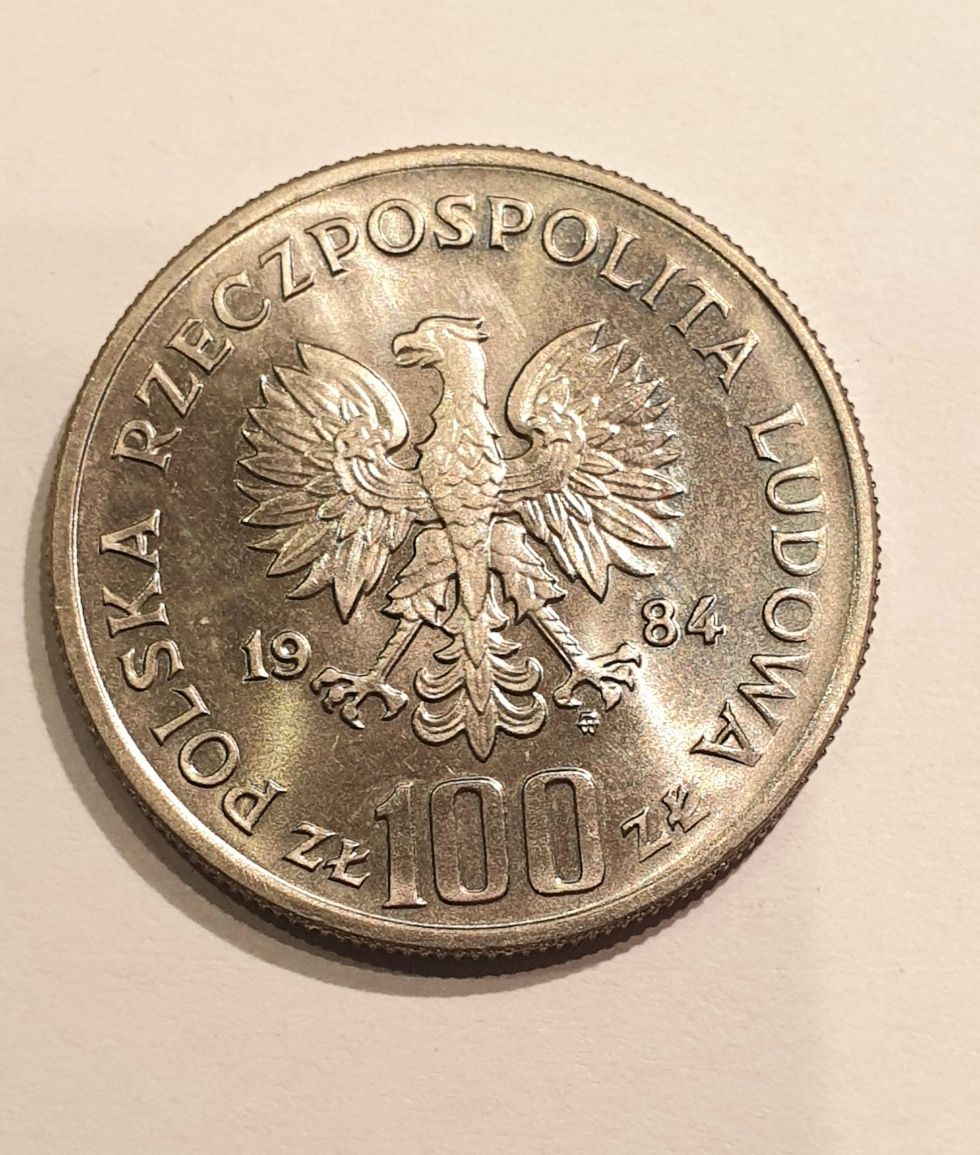 100 zł  Wincenty Witosa  1984 .. 15 zł