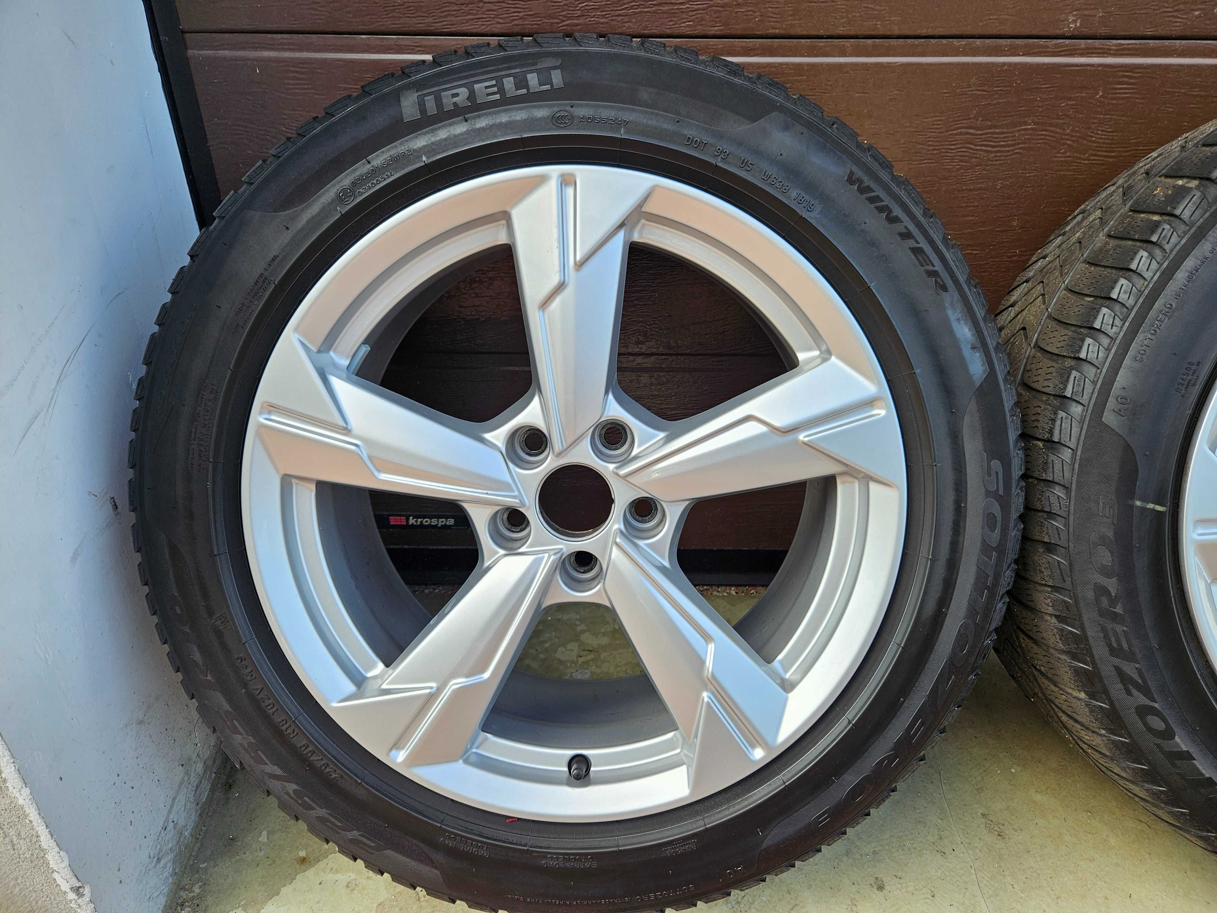Audi 18" A4 A5 A6 Q5 Q7 225/55R18 koła Seat Skoda VW alufelgi 5x112