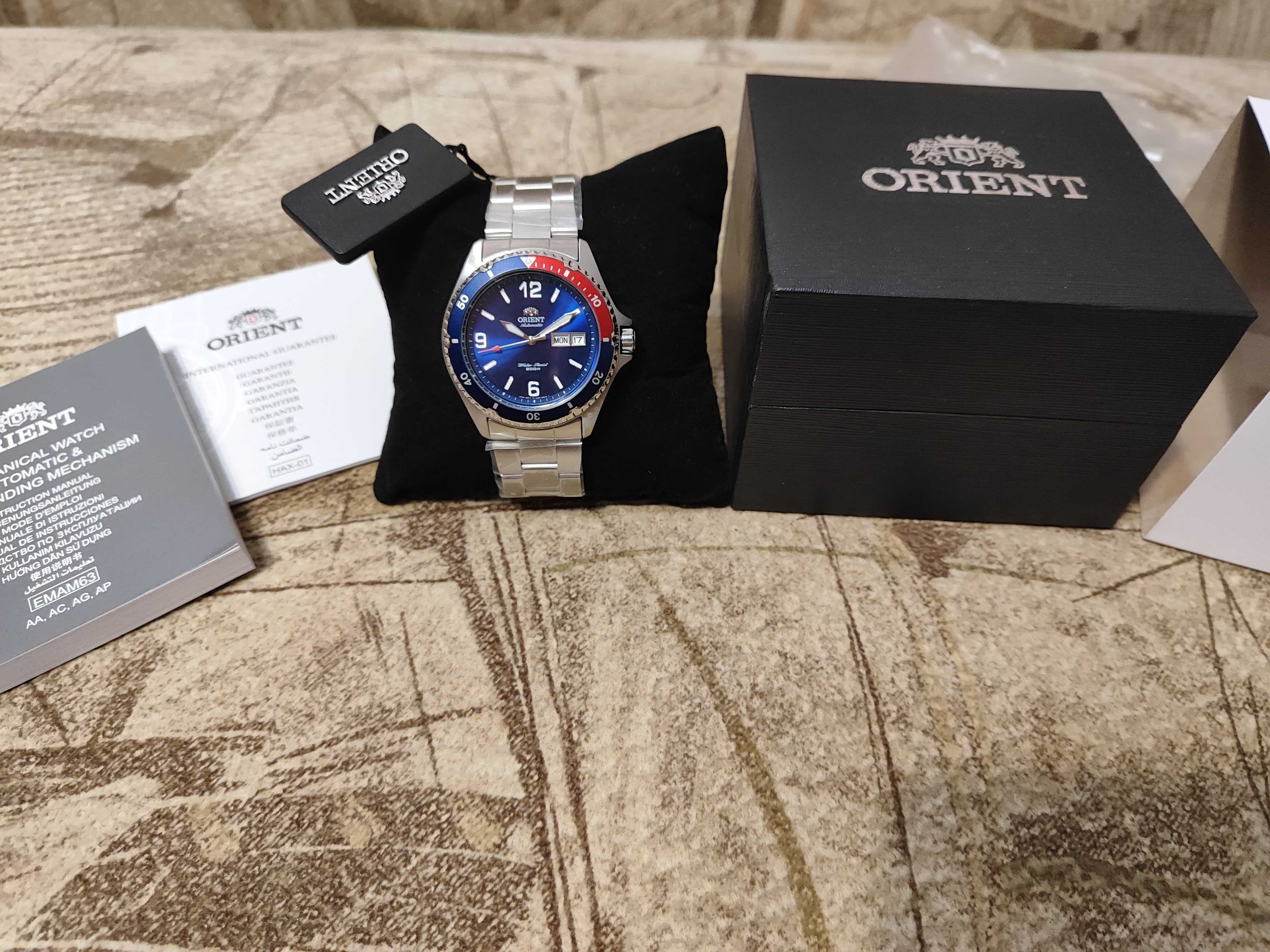 Мужские часы ORIENT MAKO FAA02009D9