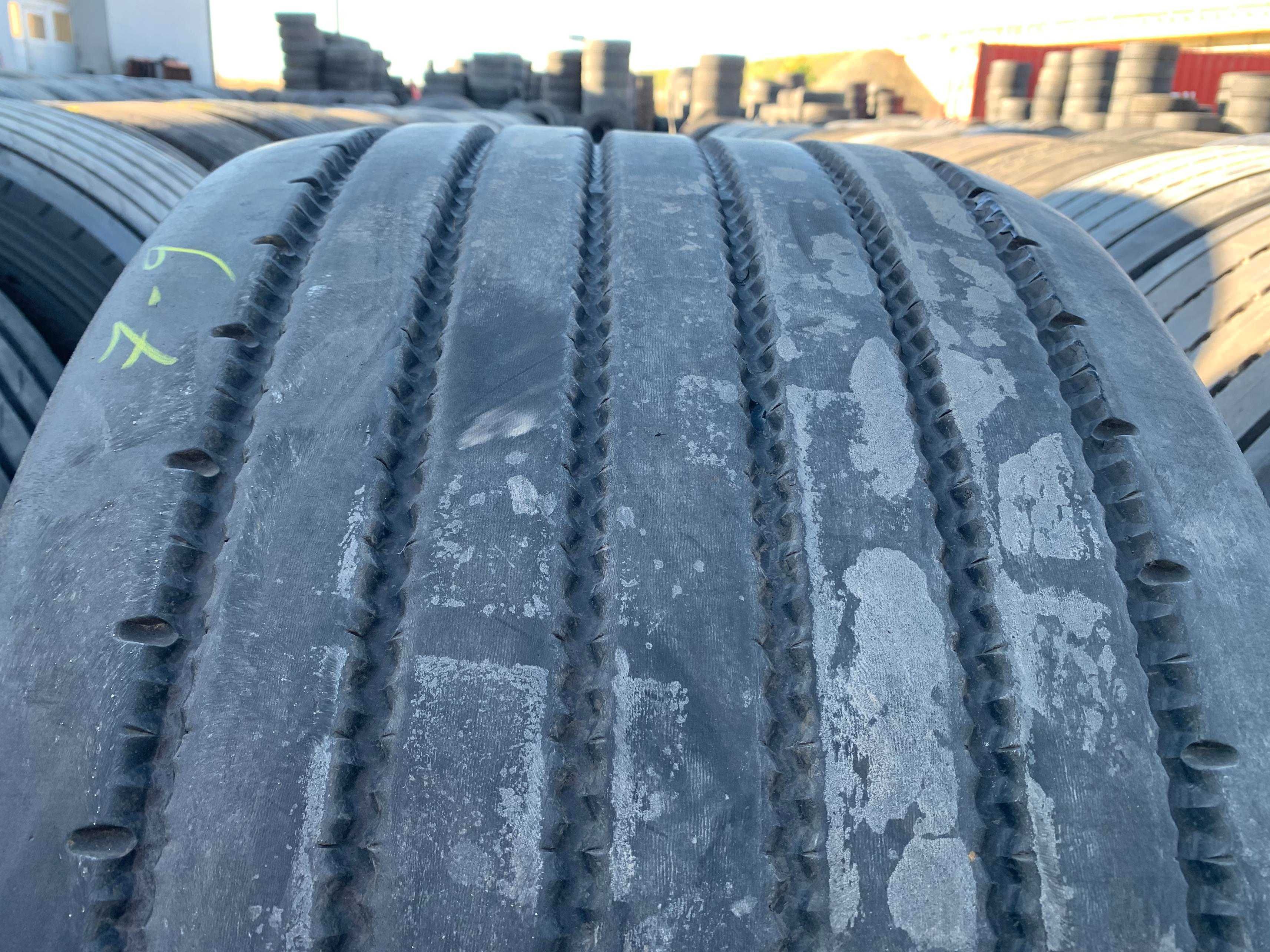 445/45R19.5 Opona ATHOS HG2157 7-9 mm Naczepa Mega HG 2157