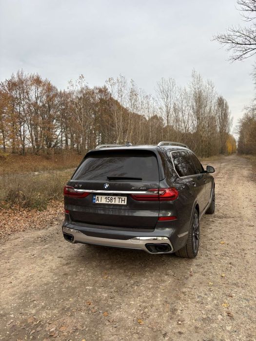 BMW X7 2020 40i Steptronic (340 к.с.) xDrive
