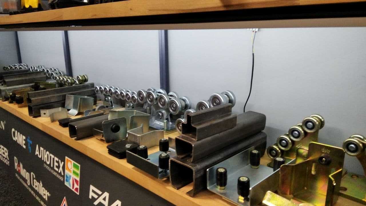 Каркас откатных ворот /раздвижных 3x1.65 TETRIX КСС Свари Сам відкатні