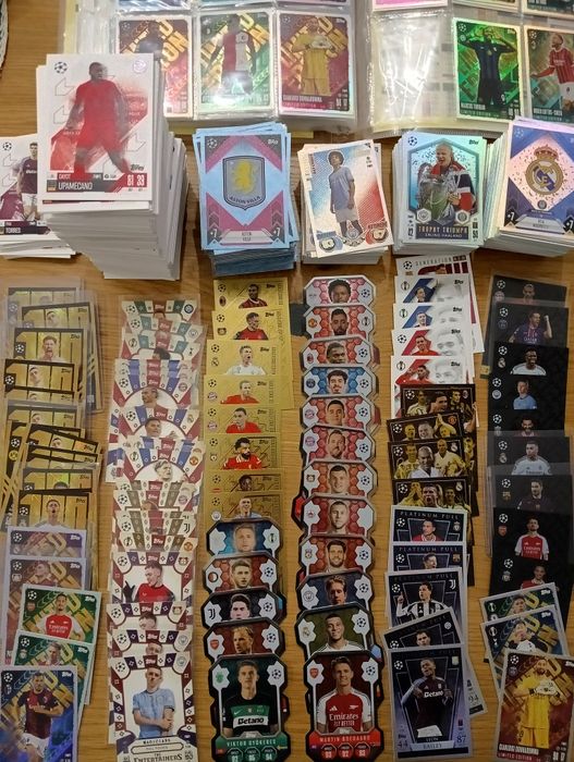 Match Attax Topps Season 2024/25