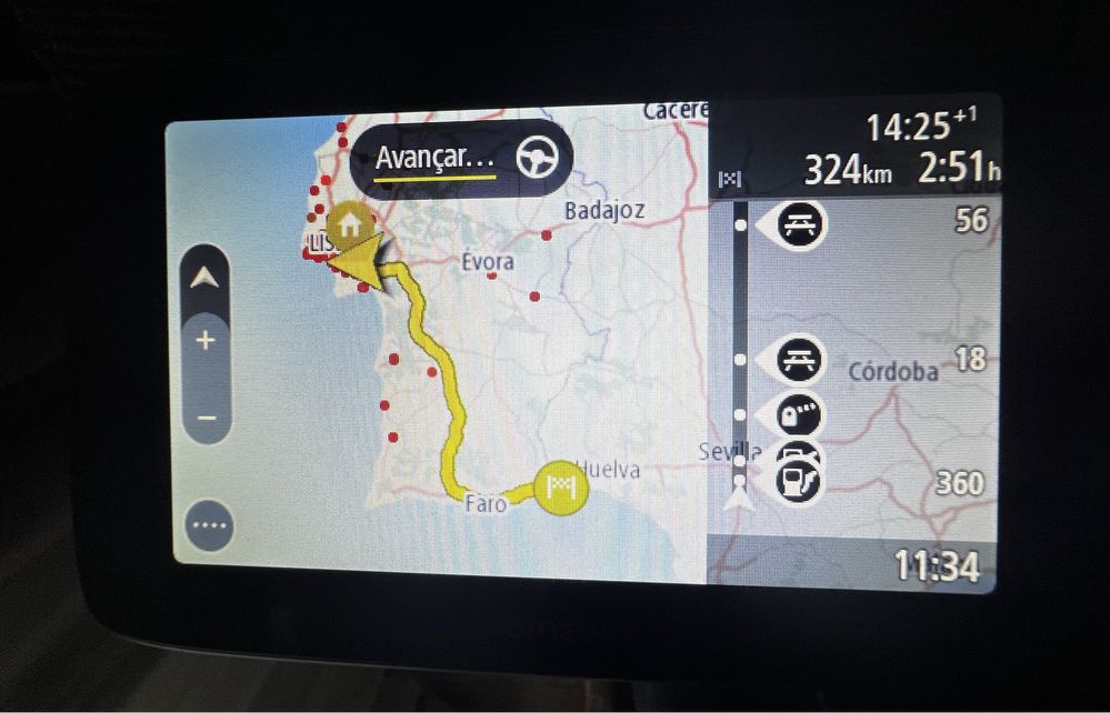 GPS Tomtom GO 5200