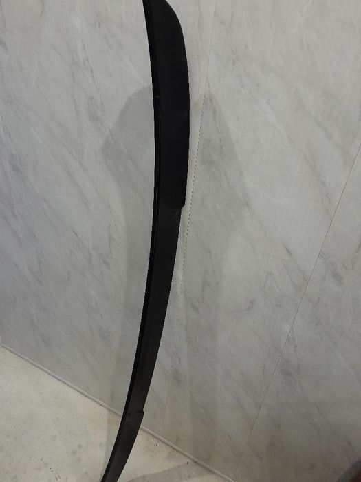 Спойлер багажника Audi A6 C8 2018+ стиль S6 (ABS пластик) сабля Ауді А