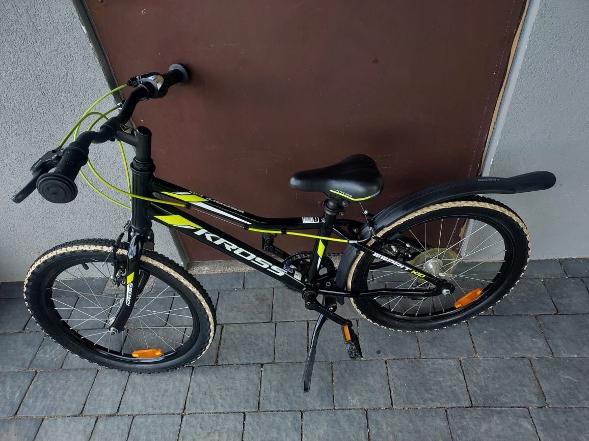 Rower rowery dla bliźniaków kross esprit  20" alu jak nowe