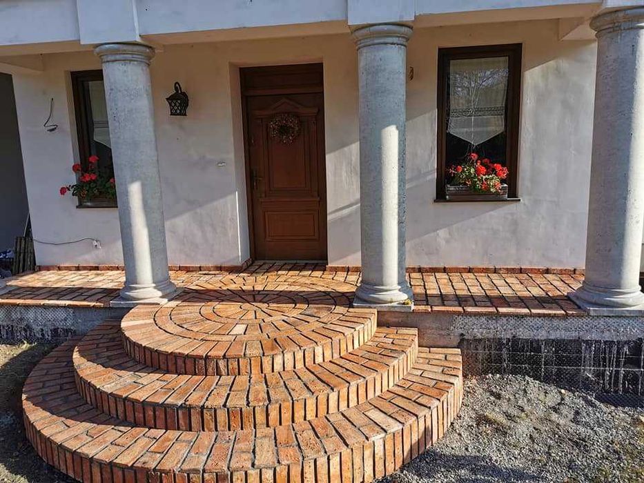 Płytki  Lica z cegły rozbiórkowej retro duże , podłogowe -PROMOCJA-