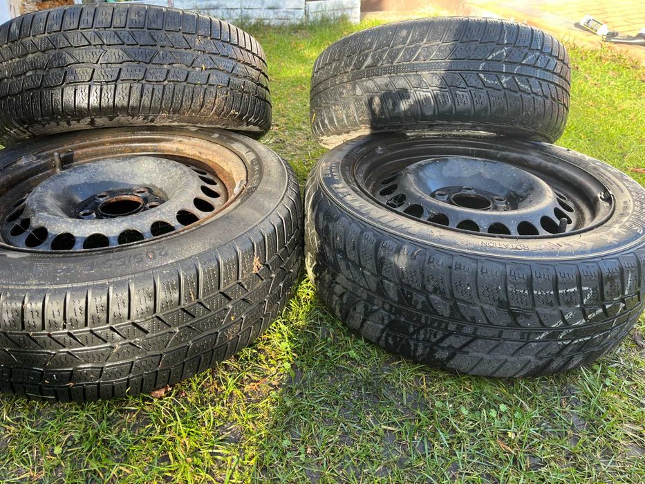 OPONY KOŁA FELGI Stalowe 16 cal 4 szt komplet zima  Zimowe 5x112