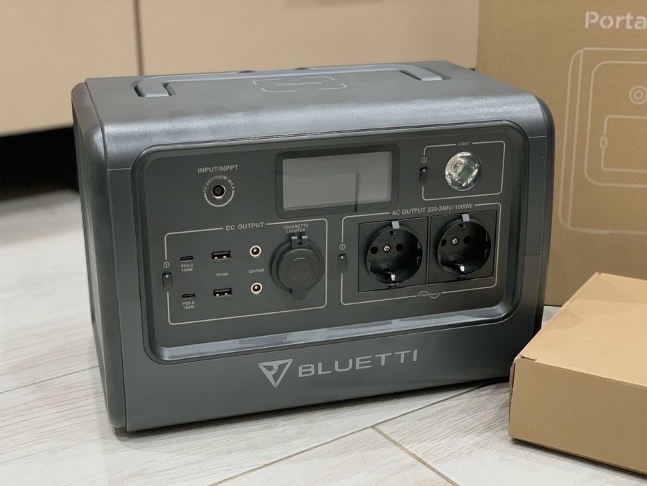Зарядна станція BLUETTI PowerOak EB70 1000W
