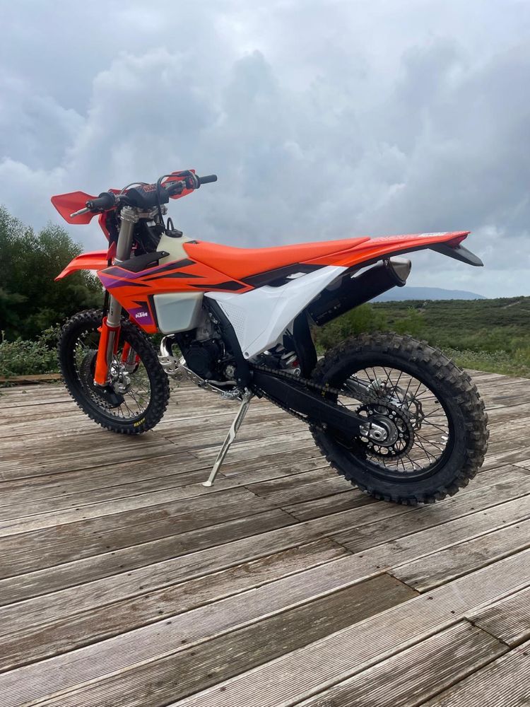 Mota Ktm exc 300 tbi