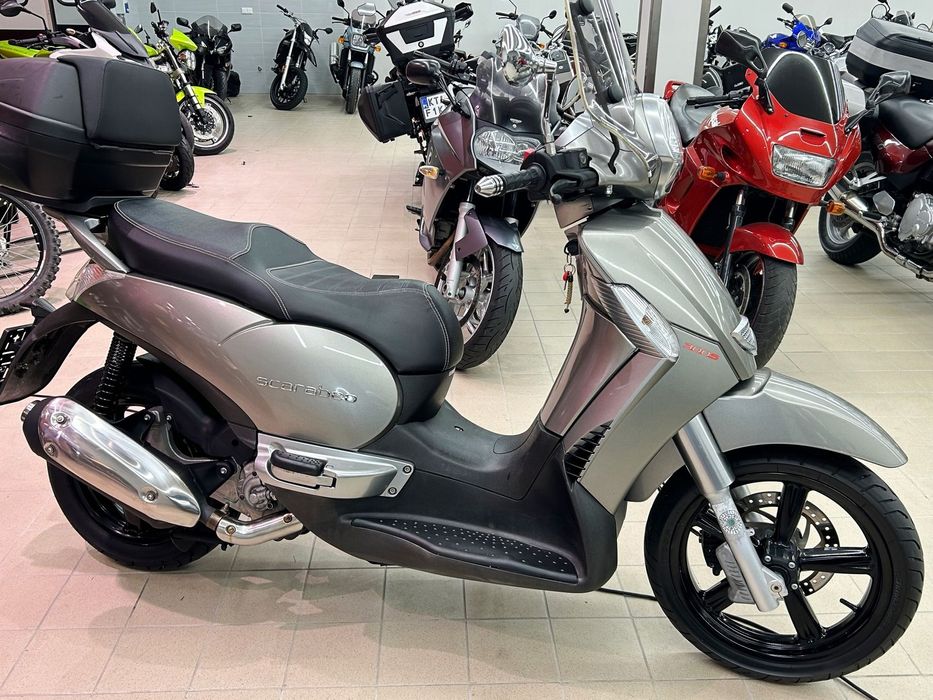 Aprilia Scarabeo Sprilia Scarabeo 300 idealny Stan CAŁA W ORYGINALE* 2013r +Książka