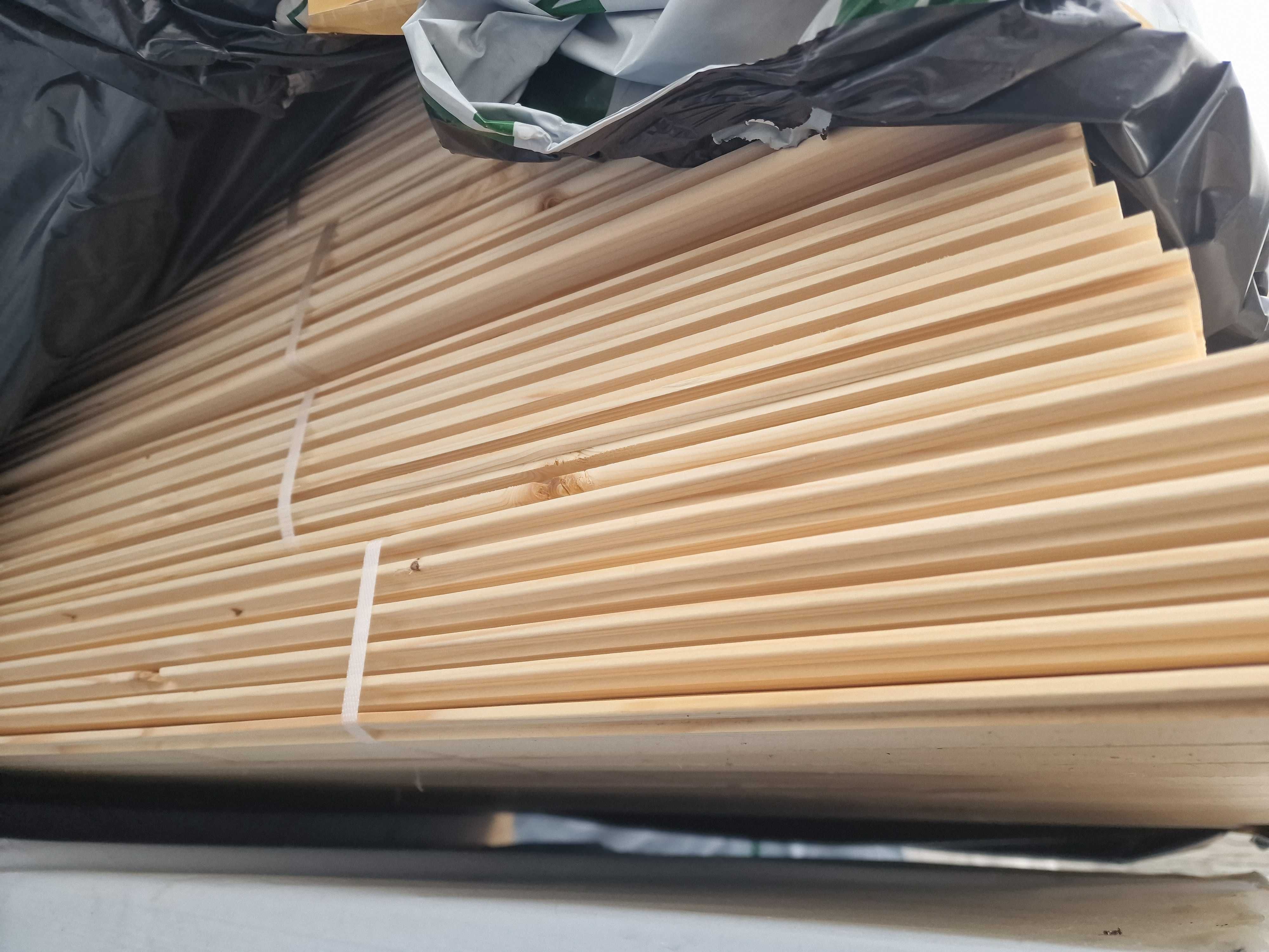 Podbitka boazeria elewacja świerkowa softline 14mmx121 kl.AB !