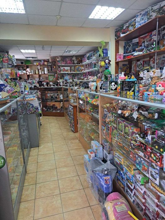 Продам діючий бізнес. "Дитячі Іграшки" в  магазині "7 НЕБО"