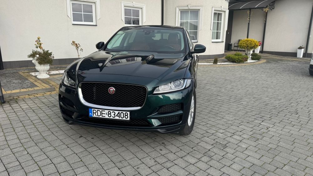 Jaguar f-pace 2017r 182km 160tys km  piękny