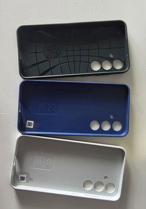 Etui Samsung S24Fe 3 sztuki
