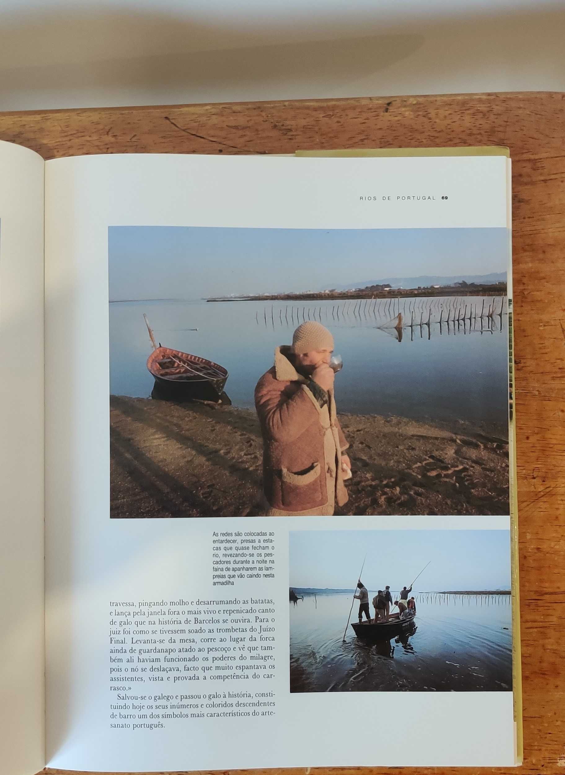 [Fotografia] Livro Rios de Portugal