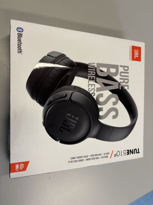 Auscultadores JBL by Harman Tune 510BT absolutamente novos, selados