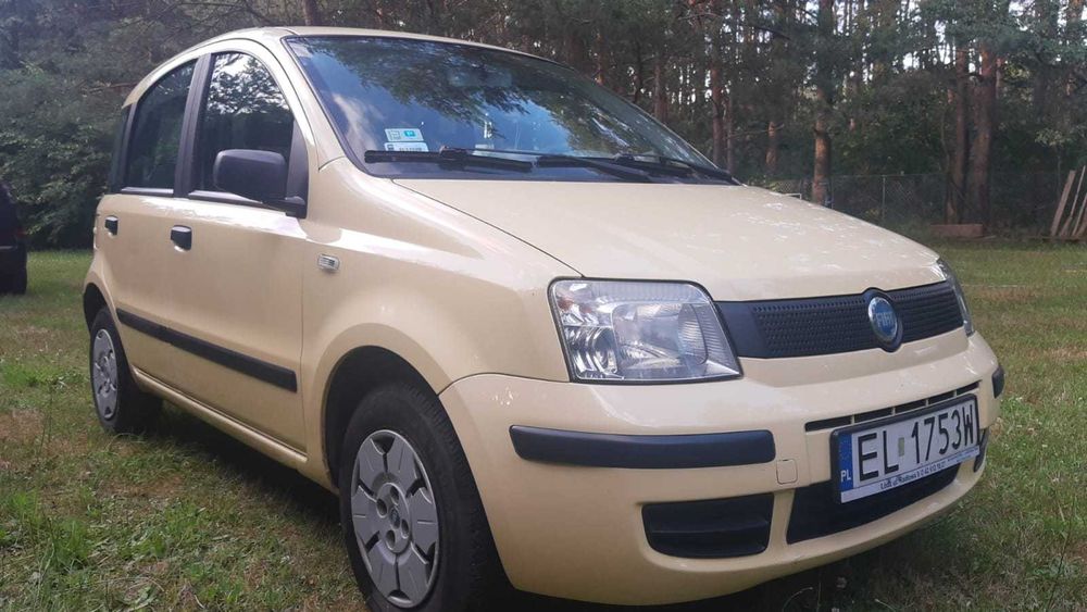 Fiat Panda 1.1 Active 2006 salon 130 tys benzyna