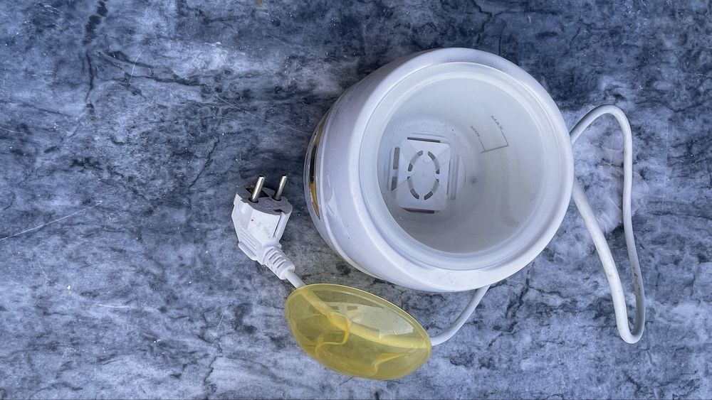 Aquecedor de biberão bebé, como novo