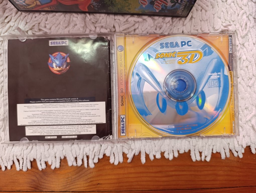 Jogo Sonic original