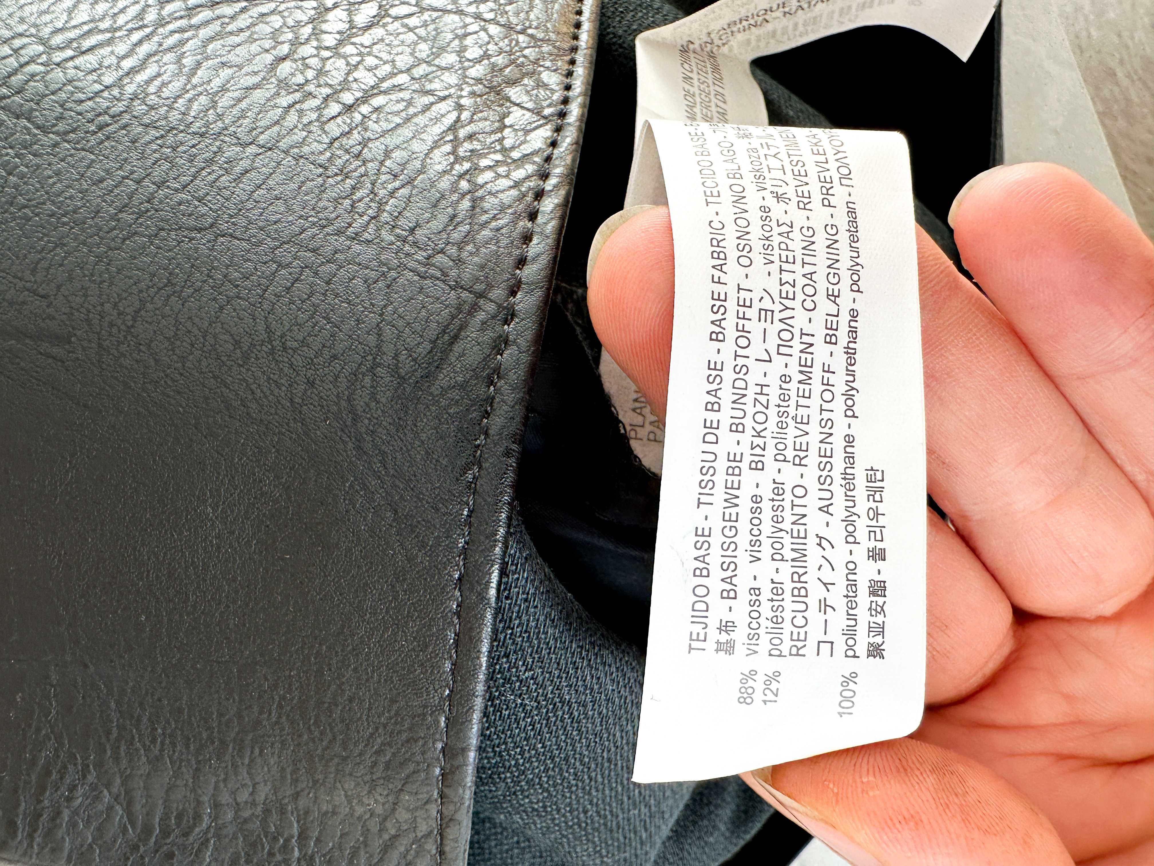 Zara spódnica krótka mini damska czarna zapinana na zamek L/40