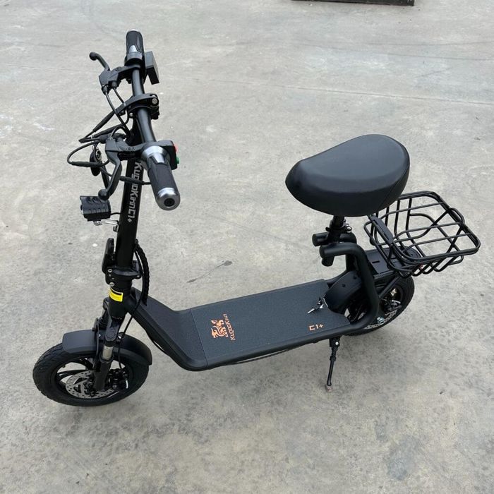 Электросамокат KUGOO Kirin C1 Plus 18Ah 1000W с сидением, 2025