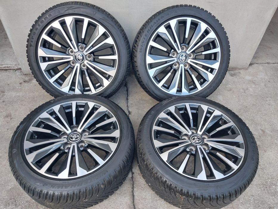 Koła zimowe felgi aluminiowe Toyota Corolla E21 Auris 245/45R17 ET40