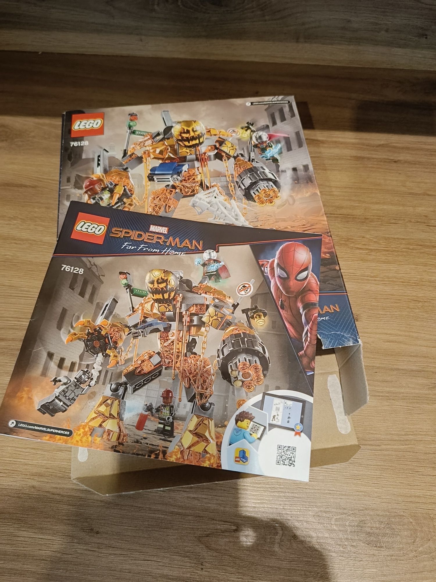 Używane LEGO Marvel Spiderman