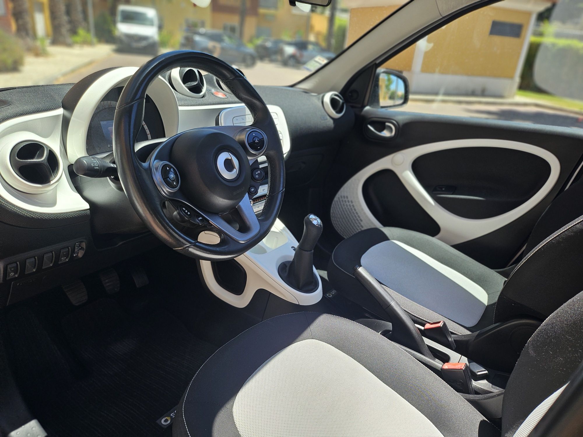 Smart Forfour cabrio impecável