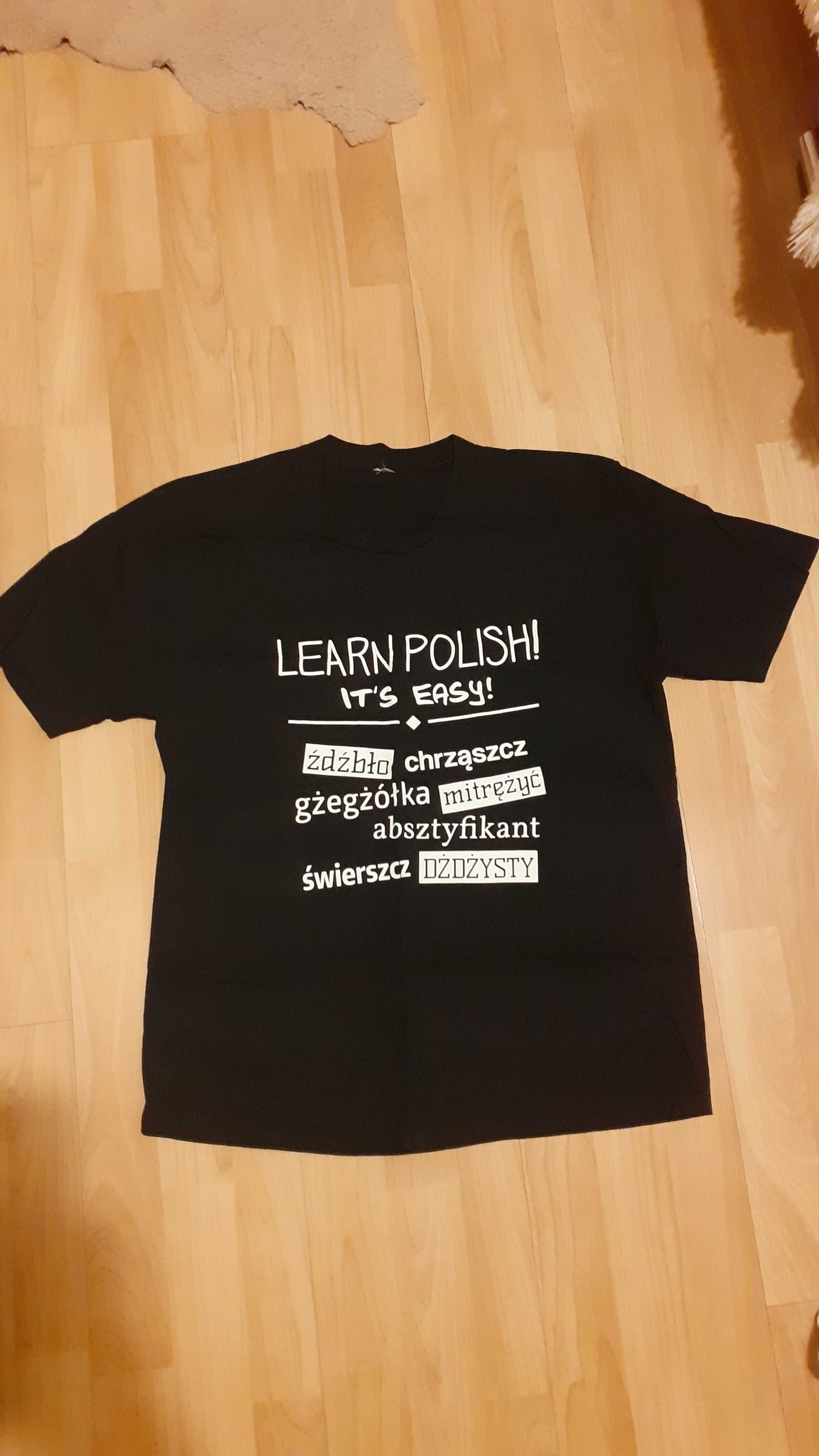 T-shirt - Learn Polish, it's easy