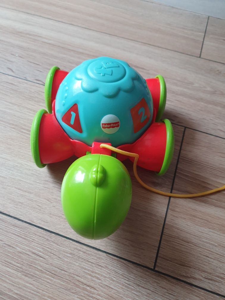 Żółw Fisher price