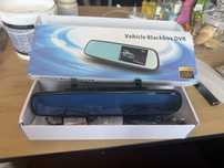 Автомобільний реєстратор дзеркало Blaсkbox DVR з камерою заднього виду