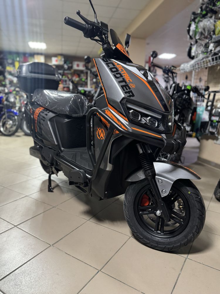 Електроскутер CORSO BULLET 72В 2000ват. Доставка