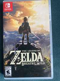 The Legend of Zelda Breath of the Wild (Nintendo Switch)