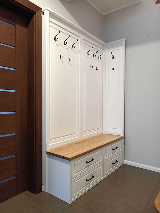 Szafka rtv, meble dębowe , jesionowe, na wymiar