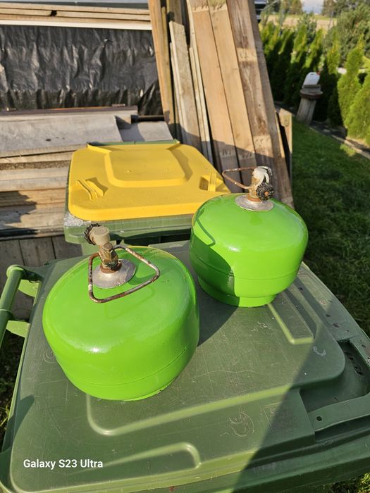 Butla gazowa 2kg propan butan pusta do napełnienia