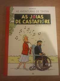 As Joias de Castafiore de Hergé - Tintin