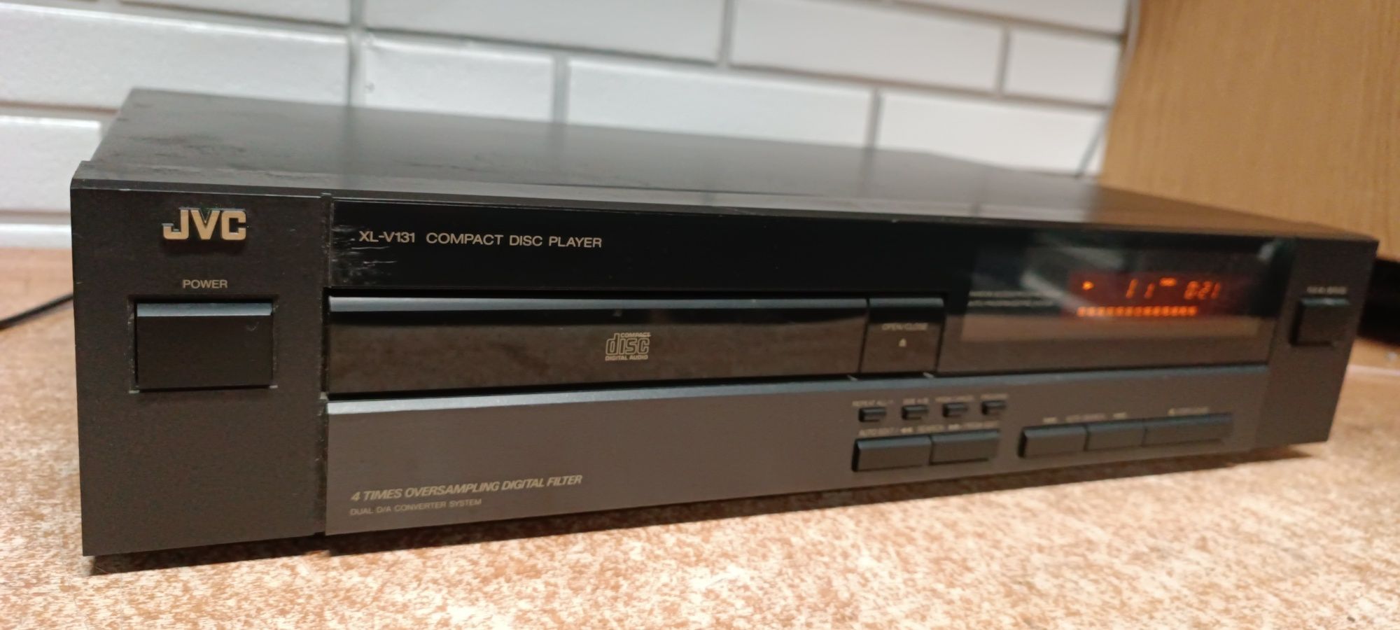 Odtwarzacz cd JVC xl-v131bk. Japan