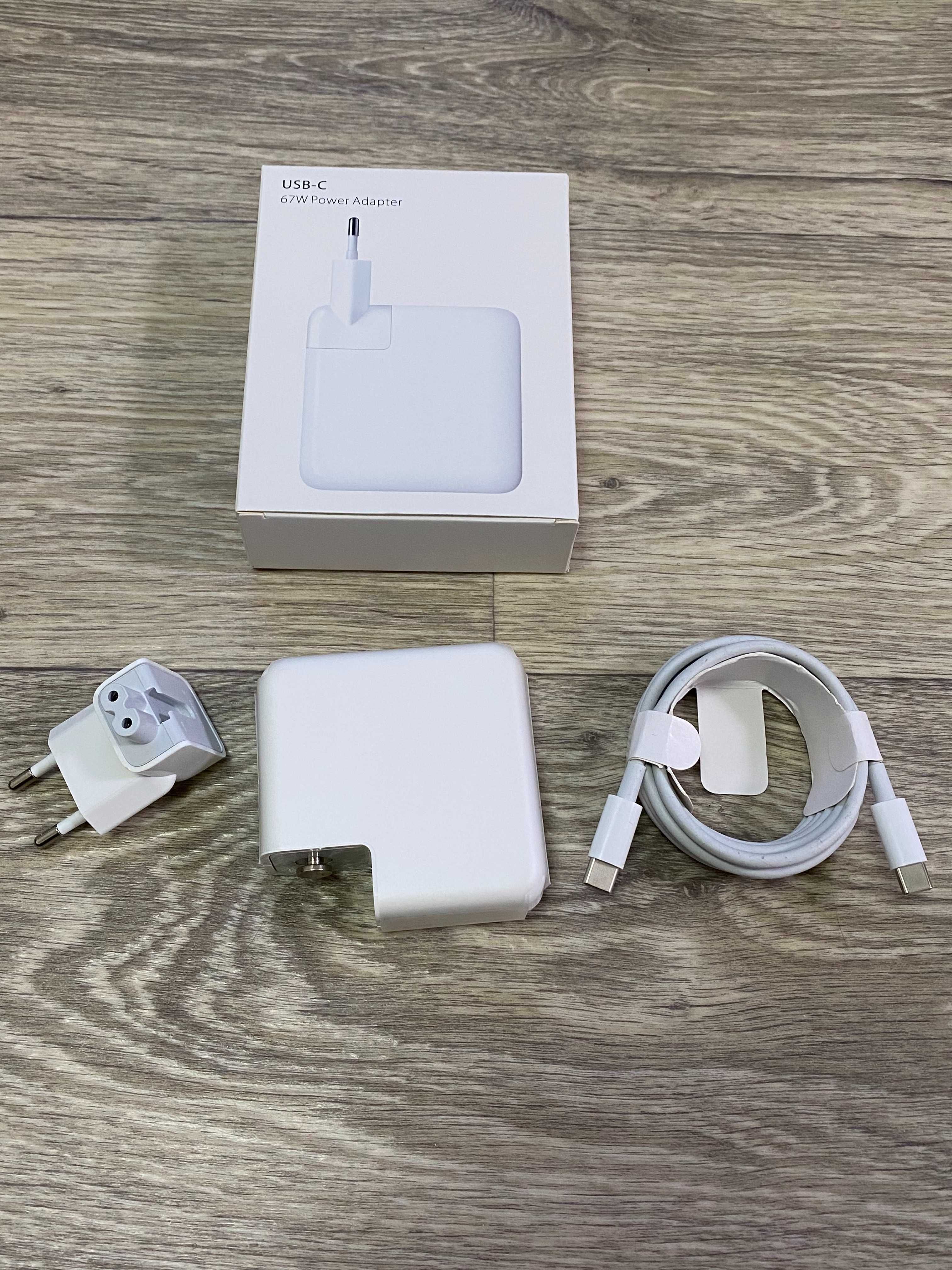 Зарядний пристрій для ноутбука Apple MacBook 30W/61W/67W/87W/96W USB-C