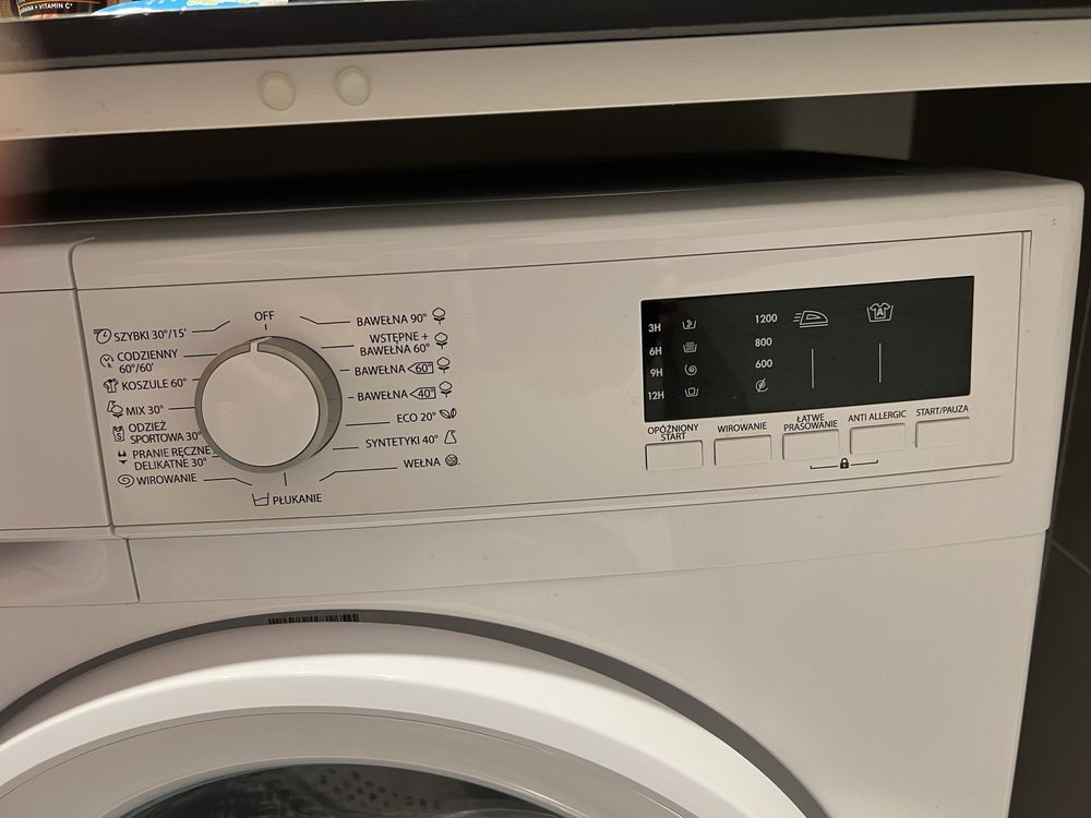 Pralka automatyczna slim Sharp ES-HFA6122W2
