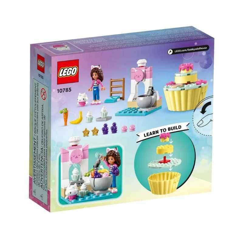 Lego Koci Domek Gabi - Pieczenie Tortu (10785)