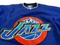 Bluza Męska marki STARTER drużyny NBA-Utah Jazz-VINTAGE Polecam !!!