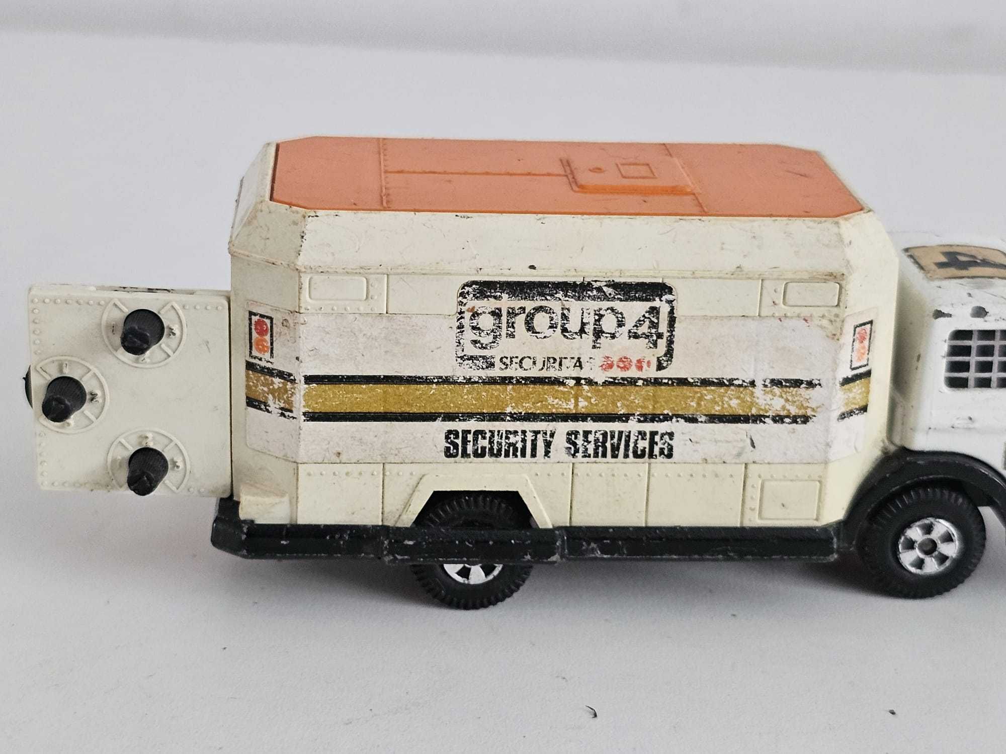 Matchbox Super Kings K18 - Security Truck